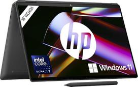 "HP Spectre x360 2-in-1" konvertuojamas nešiojamasis kompiuteris | "Intel Core Ultra 7 155H" su integruotu dirbtiniu intelektu | 16 colių WQXGA IPS jutiklinis ekranas | 16GB RAM | 1 TB SSD | "Intel Arc Graphics" | "Win11" | "QWERTZ Copilot Key" | Juoda