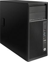 "HP Z240" mini bokšto darbo stoties stalinis kompiuteris, "Intel Core i7-6700", 8GB RAM, 256GB SSD, "WiFi", "Bluetooth", JAV QWERTY klaviatūra, "Windows 11 Pro" (atnaujintas)