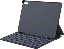 "Huawei" išmanioji klaviatūra (vokiška QWERTZ klaviatūra) su apsauginiu dėklu, itin plona, "Plug & Play", tamsiai pilka (suderinama su "Huawei MatePad")