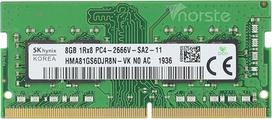 "Hynix SK" 8GB 2666MHz DDR4 SODIMM atminties modulis