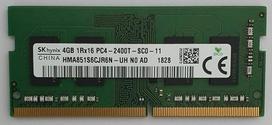 "Hynix" 4GB (1x4GB) DDR4 Sodimm 2400MHz 260 Pin HMA851S6CJR6N-UH