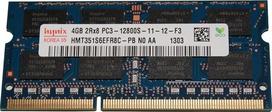 "Hynix" 4GB HMT351S6EFR8C-BP 204pin DDR3 RAM SO-DIMM, 1600Mhz, PC3-12800S, NAUJAS