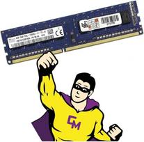 "Hynix" 4GB RAM PC Office HMT451U6BFR8A-PB DIMM DDR3 PC3 - 12800U 1600MHz 1RX8 CL11