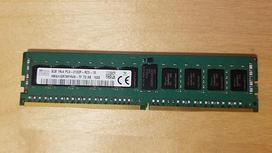 "Hynix" hma41gr7mfr4 N-tf 8GB DDR4 2133MHZ DDR4 2133 MHz, ECC atminties modulis (8GB rinkinys - 288 kontaktų DIMM)