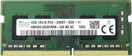 "Hynix" HMA851S6AFR6N-UH - operatyvioji atmintis SO-DIMM DDR4 4GB/PC2400 - **naujas mažmeninės prekybos įrenginys** -/UB/- Garantija: 1 metai