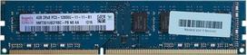 "Hynix" HMT351U6AFR8C-G7 N0 AA 4GB DDR3 RAM PC3-8500U 1066MHz DIMM 240 kontaktų atminties modulis