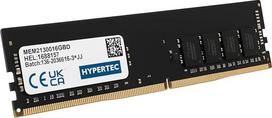 "Hypertec" 16GB DDR4 2666 MHz PC RAM - "Hynix" lustas, 1 × 16GB DIMM PC4-21300, darbalaukio atmintis CL19, 1,2 V, patikima ir galinga