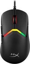 "HyperX Pulsefire Saga" žaidimų pelė - modulinė žaidimų pelė, iki 26 000 DPI, 8K apklausos dažnis, optiniai jungikliai, RGB apšvietimas, lengva 69 g, suderinama su PC, PS5 ir "Xbox", juoda