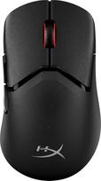 "HyperX Pulsefire Saga Pro" belaidė žaidimų pelė - 4K belaidis apklausos įrenginys, 2,4 GHz ir "Bluetooth", modulinė konstrukcija su 16 reguliavimų, 90 val. baterijos veikimo laikas, 72 g svorio, NGENUITY programinė įranga, NVIDIA Reflex