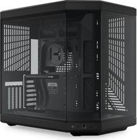 "Hyte Y70 Mid Tower" korpusas, juodas (E-ATX/ATX/M-ATX/M-ITX)