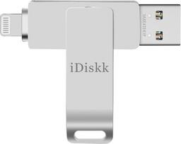 "iDiskk MFi Certified 931GB Photo Stick for iPhone", ligtning USB Flash Drive Išorinė "iPhone" saugykla, skirta "iOS Mac PC" atsarginės kopijos Duomenų kopijavimas "iPhone Photo Flash Drive