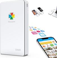 "iDiskk MFi" sertifikuotas 1 TB "Lightning" kietasis diskas "3" (3 integruoti kabeliai) - nešiojamasis USB-C kietasis diskas iPhone/iPad/Mac/PC ir C tipo įrenginiams