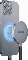 "iDsonix" 2 TB magnetinis išorinis SSD diskas, iki 2000MB/s, aliuminio nešiojamasis SSD diskas USB 3.2 Gen 2x2, 4K Prore HDR, išorinis SSD diskas, skirtas "iPhone 17/16/15/PS5/Android" išmaniesiems telefonams/Mac/Windows/Tabletams