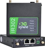 "InHand Networks" IR302 kompaktiškas pramoninis 4G maršrutizatorius, dvi SIM kortelės, LTE CAT 4, "Wi-Fi", IoT VPN maršrutizatorius, išorinė antena, valdymas per debesijos platformą, suderinamas su bet kuriuo mobiliojo ryšio tiekėju, WLAN automobiliams