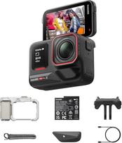 "Insta360 Ace Pro 2 Xplorer Bundle Moon Silver" - vandeniui atspari 8K veiksmo kamera, sukurta kartu su "Leica", 1/1,3 colio jutiklis, dvigubas dirbtinio intelekto lustas, geriausias veikimas esant silpnam apšvietimui, geriausias garsas gatvės fotografija
