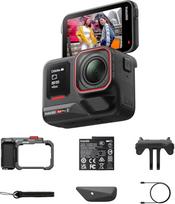 "Insta360 Ace Pro 2 Xplorer Bundle Slate Grey" - vandeniui atspari 8K veiksmo kamera, sukurta kartu su "Leica", 1/1,3" jutiklis, dvigubas AI lustas, geriausias veikimas esant silpnam apšvietimui, geriausias garsas