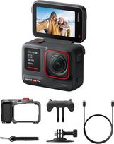 "Insta360 Ace Pro Xplorer Bundle Slate Grey" - kartu su "Leica" sukurta vandeniui atspari veiksmo kamera, 1/1,3 colio jutiklis ir AI triukšmo mažinimo funkcija, užtikrinanti geriausią vaizdo kokybę, 4K120 kadrų per sekundę