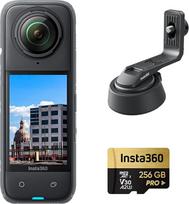 "Insta360 X4 Construction Bundle" - 360° statybos kamera, 8K30fps 360 HDR vaizdo įrašas, 72MP nuotrauka, palaiko "DroneDeploy", "OpenSpace", "Cupix", "Oculo", "WhiteHelmet", "Reconstruct", "SoftRoid", "PlanRadar