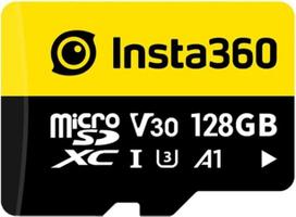 "Insta360" 128GB UHS-I V30 microSDXC atminties kortelė