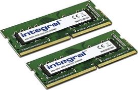 "Integral" 32GB (2x 16GB) DDR4 RAM 2666MHz SODIMM nešiojamojo kompiuterio "MacBook" atminties rinkinys