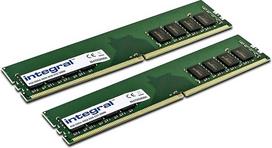 "Integral" 64GB (2x 32GB) DDR4 3200MHz DIMM atminties rinkinys staliniams kompiuteriams
