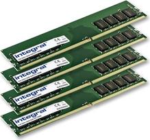 "Integral" 8GB (4 pakuotės) DDR4 RAM 3200MHz DIMM atminties modulis staliniams kompiuteriams