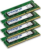 "Integral" 8GB (4 pakuotės) DDR4 RAM 3200MHz SODIMM nešiojamojo kompiuterio "MacBook" atminties modulis