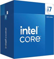 "Intel Core i7" stalinio kompiuterio procesorius 14700 20 branduolių (8 P ir 12 E branduolių) iki 5,4 GHz