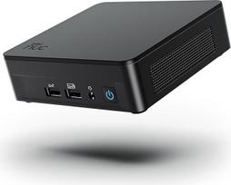 "Intel NUC 13 Pro Arena Canyon Slim Mini PC", i7-1360P, 32GB RAM, 1 TB SSD, mini kompiuteris "Windows 11 Pro" verslui, skirtas namų biurui, palaiko 8K/daugiafunkcinį ekraną/WiFi 6E/BT 5.3/Thunderbolt 4 (NUC13ANKi7)