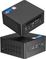 "Intel NUC 13 PRO NUC13ANHi7 Arena Canyon 13th Gen CPU, 0GB RAM, 0GB SSD, be operacinės sistemos, i7-1360P mini kompiuteris, 8K/4K UHD, Gigabit Ethernet/WiFi-6, VESA, skirtas verslui/biurui/namams, "Barebones