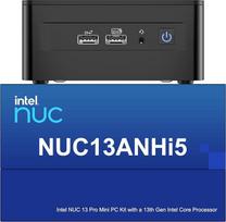 "Intel NUC 13 Pro" ASUS NUC 13 Pro NUC13ANHi5 Arena Canyon mini kompiuteris, i5-1340P, 16GB RAM, 512GB SSD, mini kompiuteris "Win 11 Pro" verslui, skirtas namų biurui, palaiko 8K/4K Quad Display/WiFi 6E/BT 5.3
