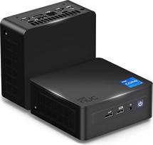 "Intel NUC 13 Pro" mini kompiuteris, "Core i7-1360" procesoriaus mini kompiuteris (12C/16T/18M spartinančioji atmintis), 32GB DDR4 1TB SSD mini kompiuteris su "Windows 11 Pro", "NUC 13 i7" mini stalinis kompiuteris/8K/4K keturgubas ekranas/WiFi6E/BT5.3/Th