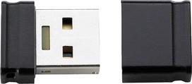 "Intenso Micro Line" 128GB USB atmintinė 2.0 - didelės spartos "Flash" atmintinė, kompaktiška ir lengva, skirta "Windows" ir "Mac", juoda: Amazon.de: Kompiuteriai ir priedai