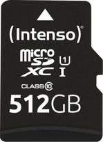 "Intenso Micro SDHC" atminties kortelė