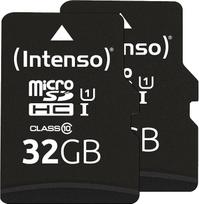 "Intenso Micro SDHC" atminties kortelė