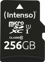 "Intenso Micro SDHC" atminties kortelė