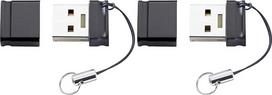 "Intenso Slim Line" 32GB USB atmintinė USB 3.2 Gen 1x1 juoda (2 vnt.)
