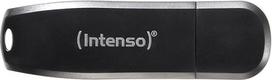 "Intenso Speed Line" 512GB atminties kortelė USB 3.2 Gen 1x1, juoda