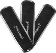 "Intenso Speed Line" 3x32GB USB atmintinė USB 3.2 Gen 1x1 - USB-A atmintinė su iki 70MB/s sparta, daugkartinė pakuotė