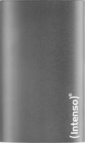 "Intenso" išorinis SSD diskas 1.8 512GB USB 3.0 aliuminis "Premium