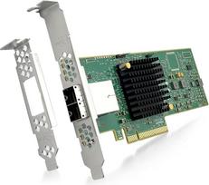 "ipolex" 12G išorinė PCI-E SAS/SATA HBA RAID valdiklio kortelė, "Broadcom SAS 3008", suderinama su SAS 9300-8E