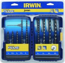 "Irwin SDS-plus Speedha mmer Plus" 10507111 Betono grąžtų rinkinys 5/6/6/6/6/8/10/12 x 160 mm 9 dalių rinkinys