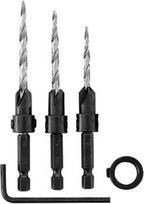 "Irwin Tools" 1882793 SPEEDBOR gilintuvo grąžtai medienai, 4 dalys