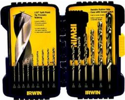 "Irwin" pramoniniai įrankiai 316015 Kobalto grąžtų rinkinys, 15 dalių