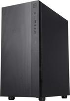 "Itek SYLENT 03NP" tylusis vidurinio bokšto korpusas su maitinimo šaltiniu 500 W 80+ Eff. 2 x USB 3 3 x 12 cm ventiliatoriai garsą sugerianti danga