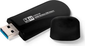 "JAPOO WiFi 6" belaidis USB WiFi adapteris staliniams ir nešiojamiesiems kompiuteriams, 1800Mbps didelės spartos dviejų juostų 5dBi antenos 5.8G/2.4G WiFi adapteris, palaiko Win 11/10 (be antenos)