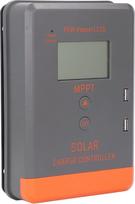 "Jectse Bochefficient Mppt" saulės energijos įkrovos valdiklis 12V/24V akumuliatoriams, 30 A, LCD ekranas, daugialypė apsauga, suderinamumas su gelinėmis, gelinėmis, "Verssige", ličio akumuliatoriais ir ličio akumuliatoriais