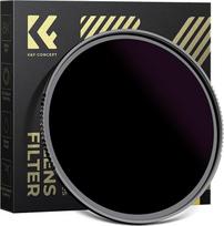 "K&F Concept" 95 mm ND100000 Saulės užtemimo filtras Fiksuotas ND filtras Pilkasis filtras dangaus įvykių fotografijai (20 žingsnių) Nano-Xcel