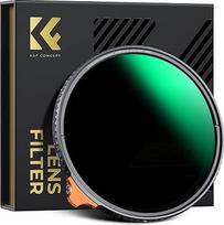 "K&F Concept" itin mažo atspindžio ND filtras 82 mm kintamas ND2-400 neutralaus tankio filtras (1-9 žingsniai) (Nano Xcel)