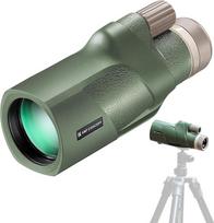 "K&F Concept" monokulinis teleskopas, atsparus vandeniui IP68, 12 x 50 HD, skirtas paukščių stebėjimui, medžioklei, žygiams, koncertams, juodas, žalias
